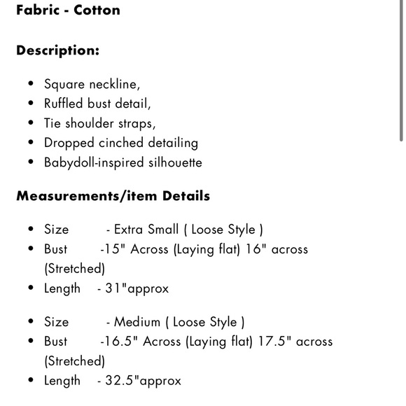 Free People “Have A Thing For You”Mini Dress Size XS - Picture 8 of 10